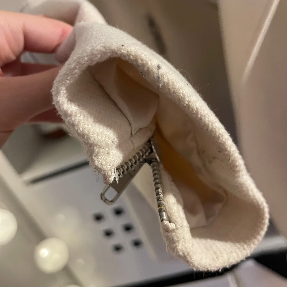 Vit jacka från H&M - 92