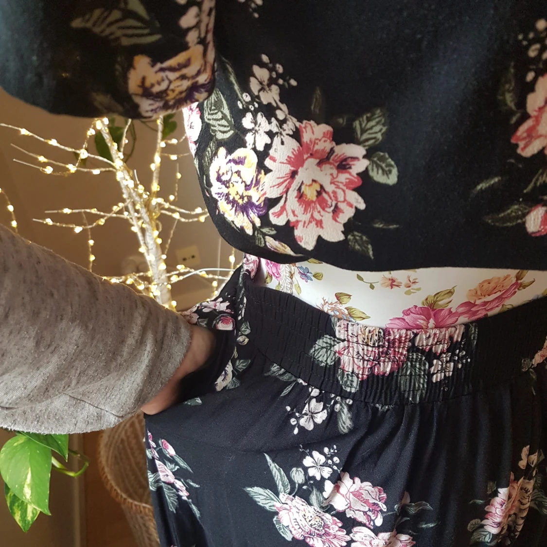 Matchande set om t-shirt & byxa - 92