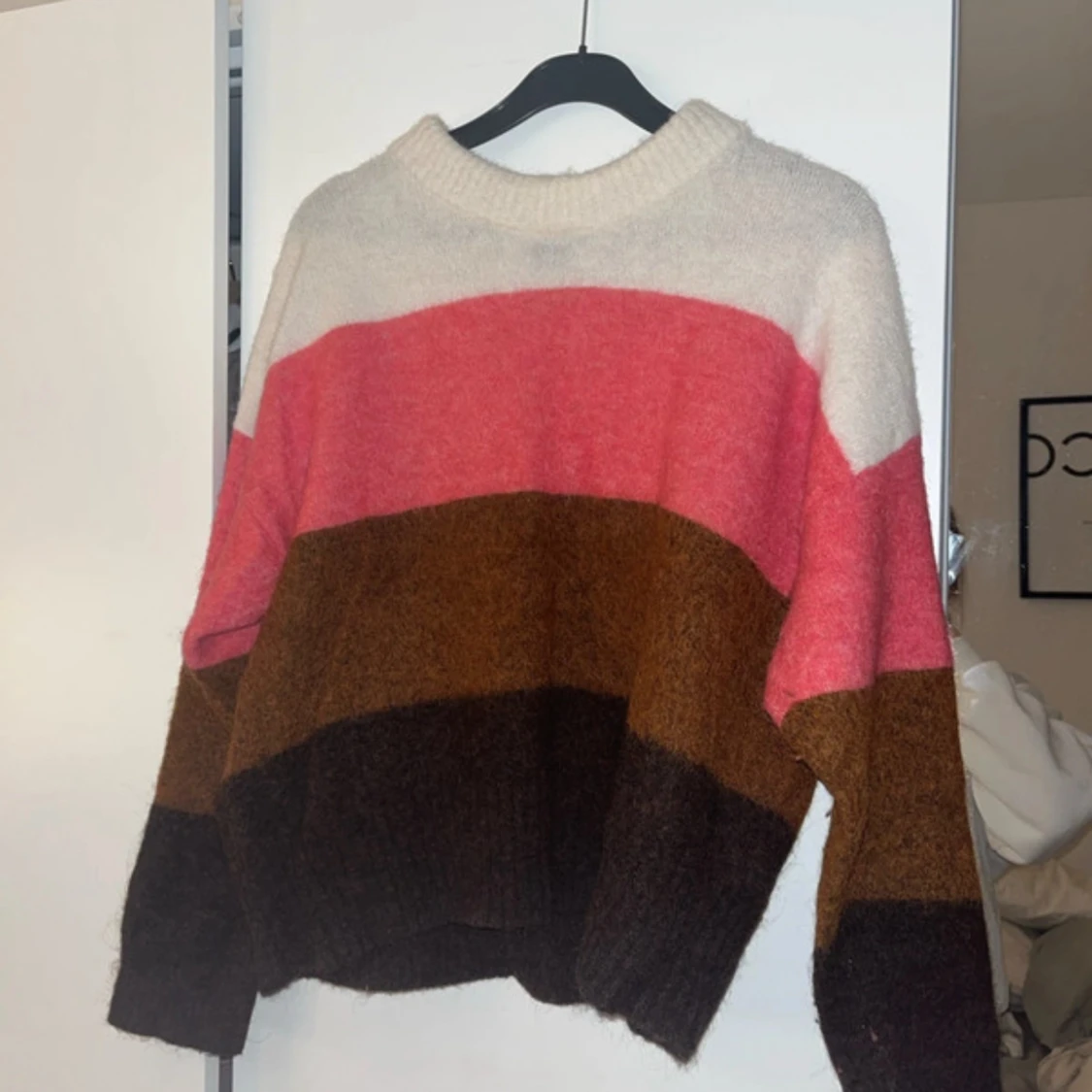 Stickad tröja 