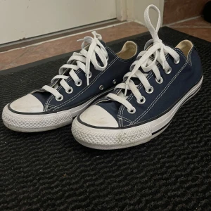 Skor  - Blå converse använt två gånger 