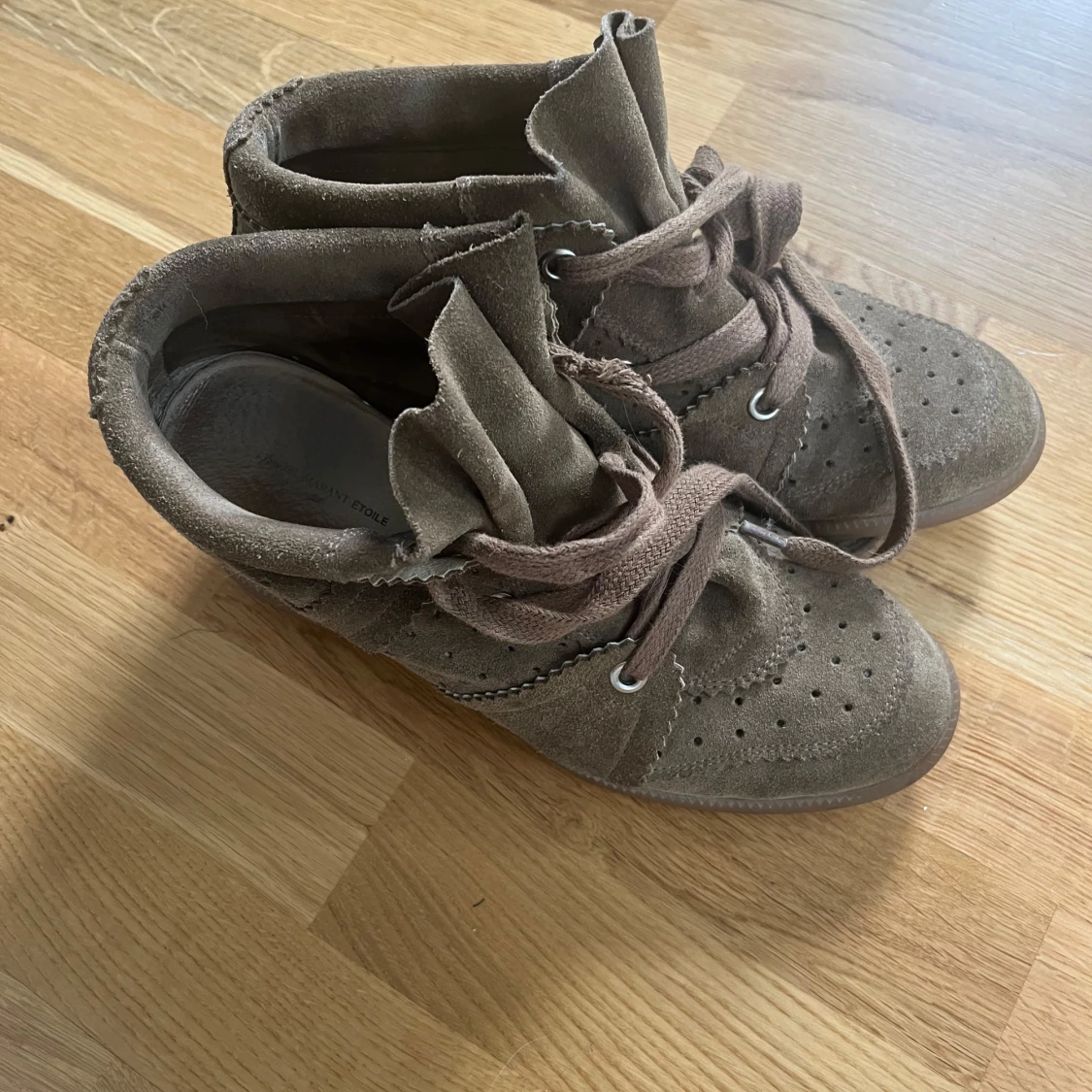 Isabel marant sneakers i modellen Bobby - 90