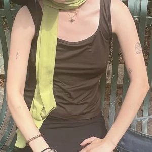 Brun topp - Superfin brun topp från humana, använd några gånger men i bra skick!