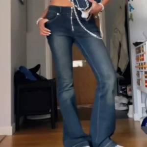 Weekday jeans  - Säljer dessa snygga jeans knappt använda från weekday💗