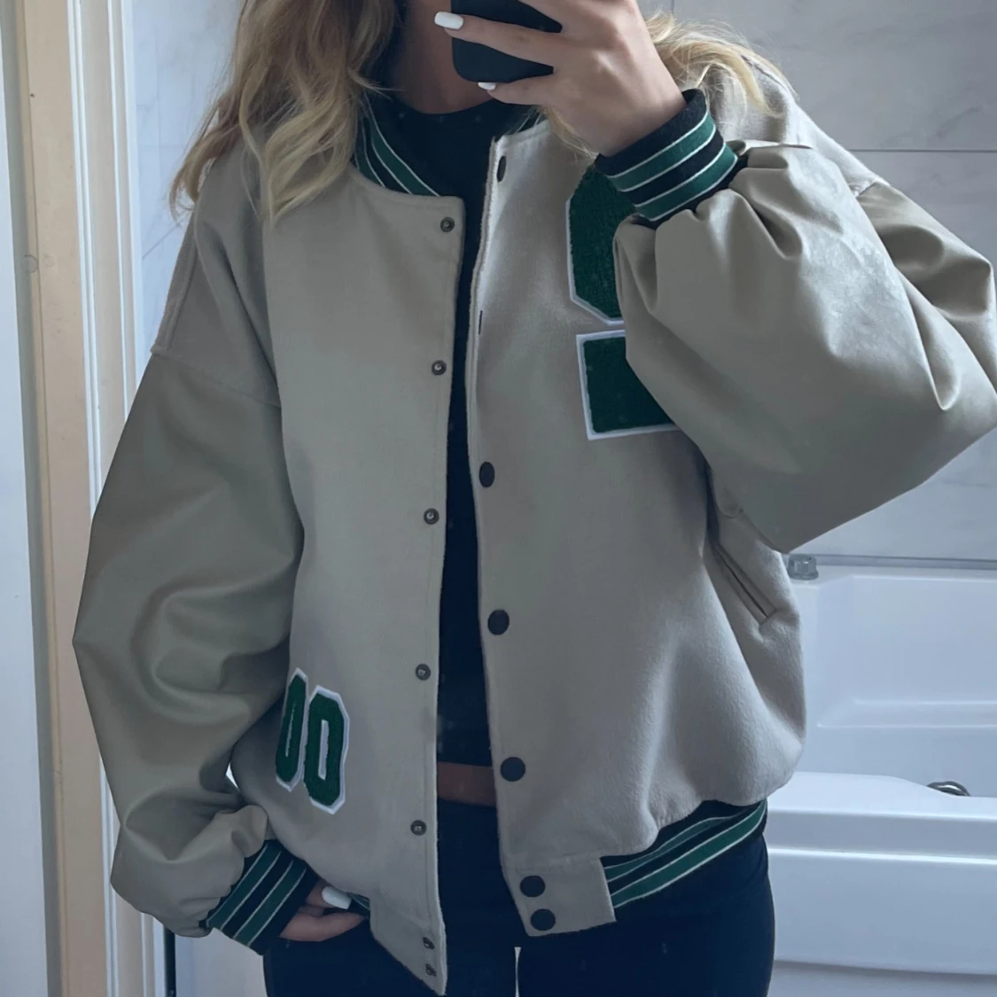 Bomerjacka/varsity jacka