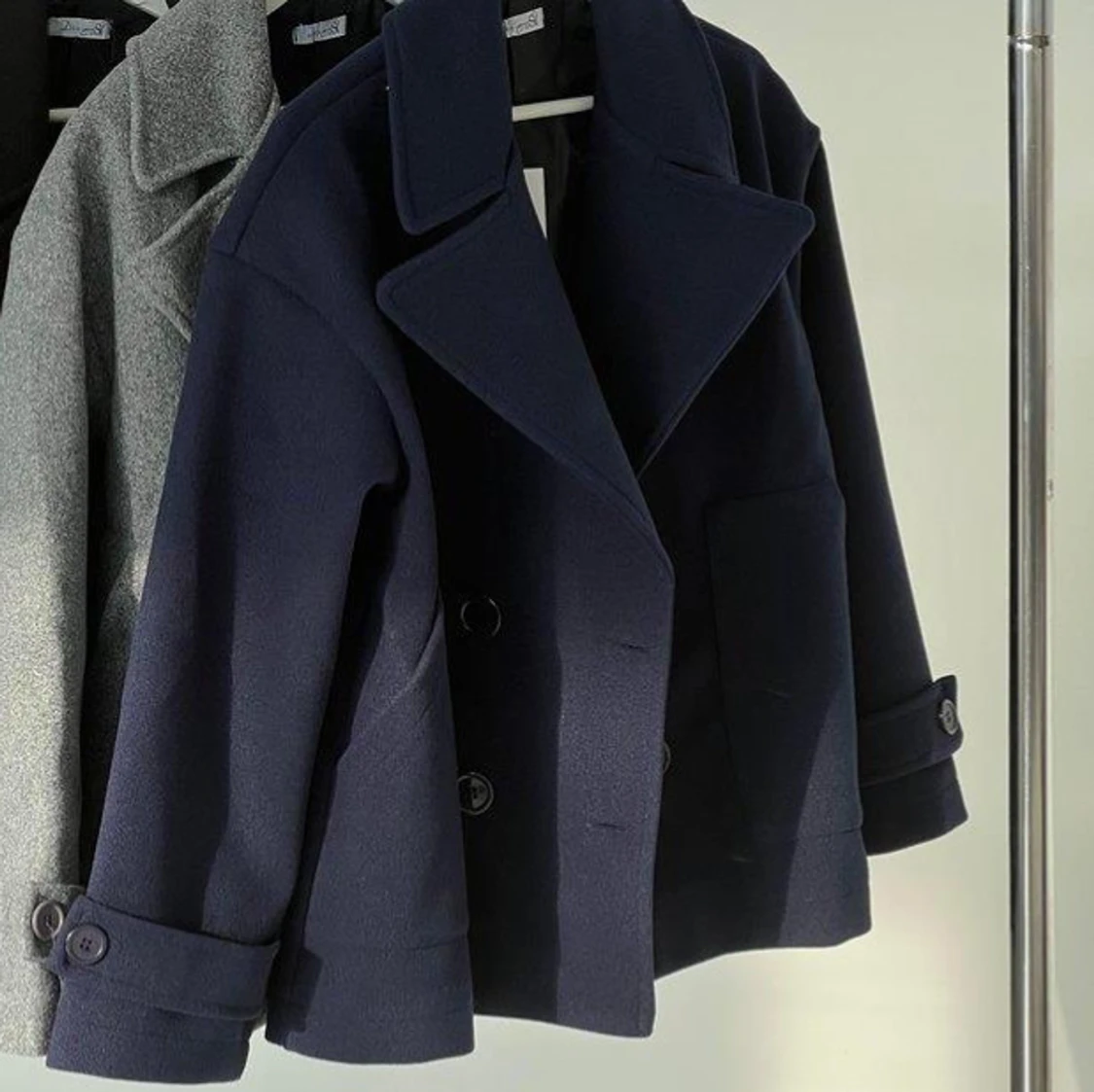 Mörkblå kappa design by si  - 90