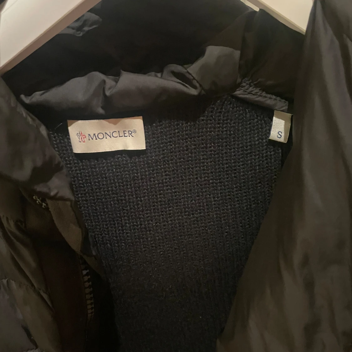 Moncler Wool blend down jacket - 90