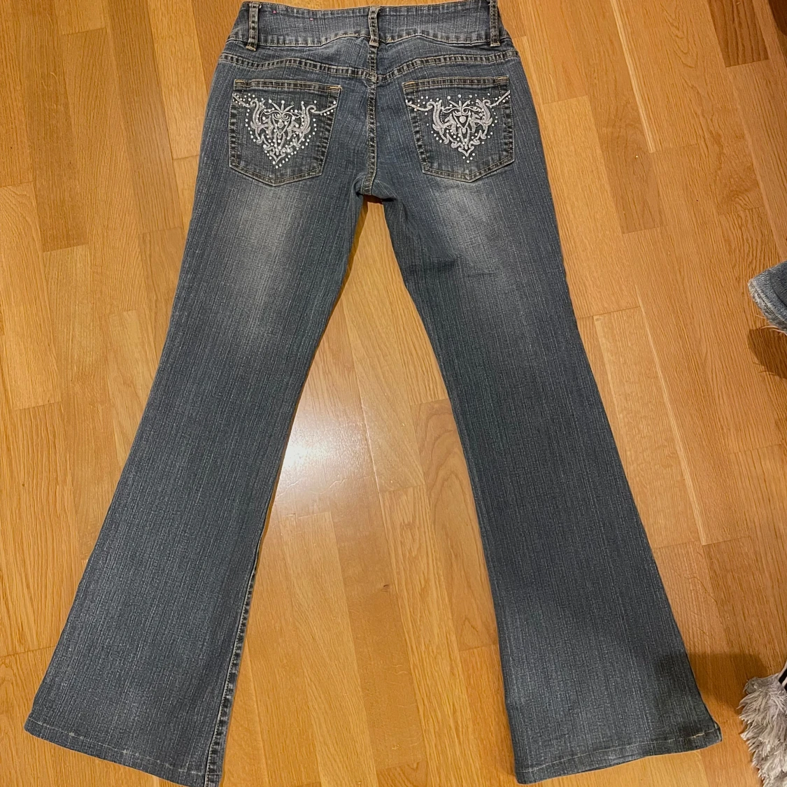 Lågmidjade jeans - 91