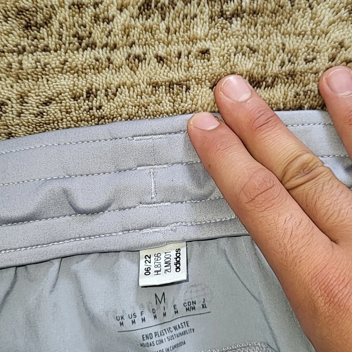 Adidas tränings byxa - 2