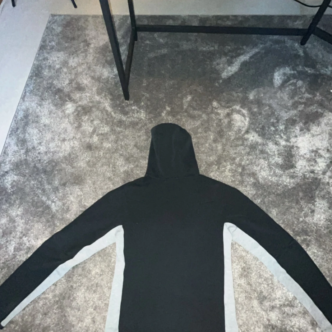 Nike tech fleece svart grå - 90