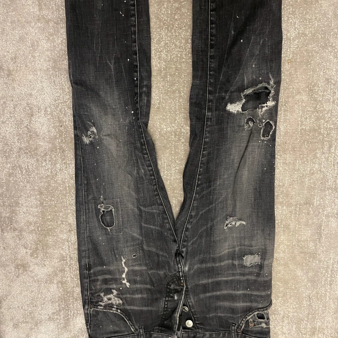 Svarta jeans från Dsquared2