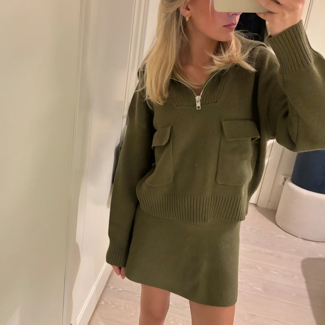 Stickad set från zara - 90