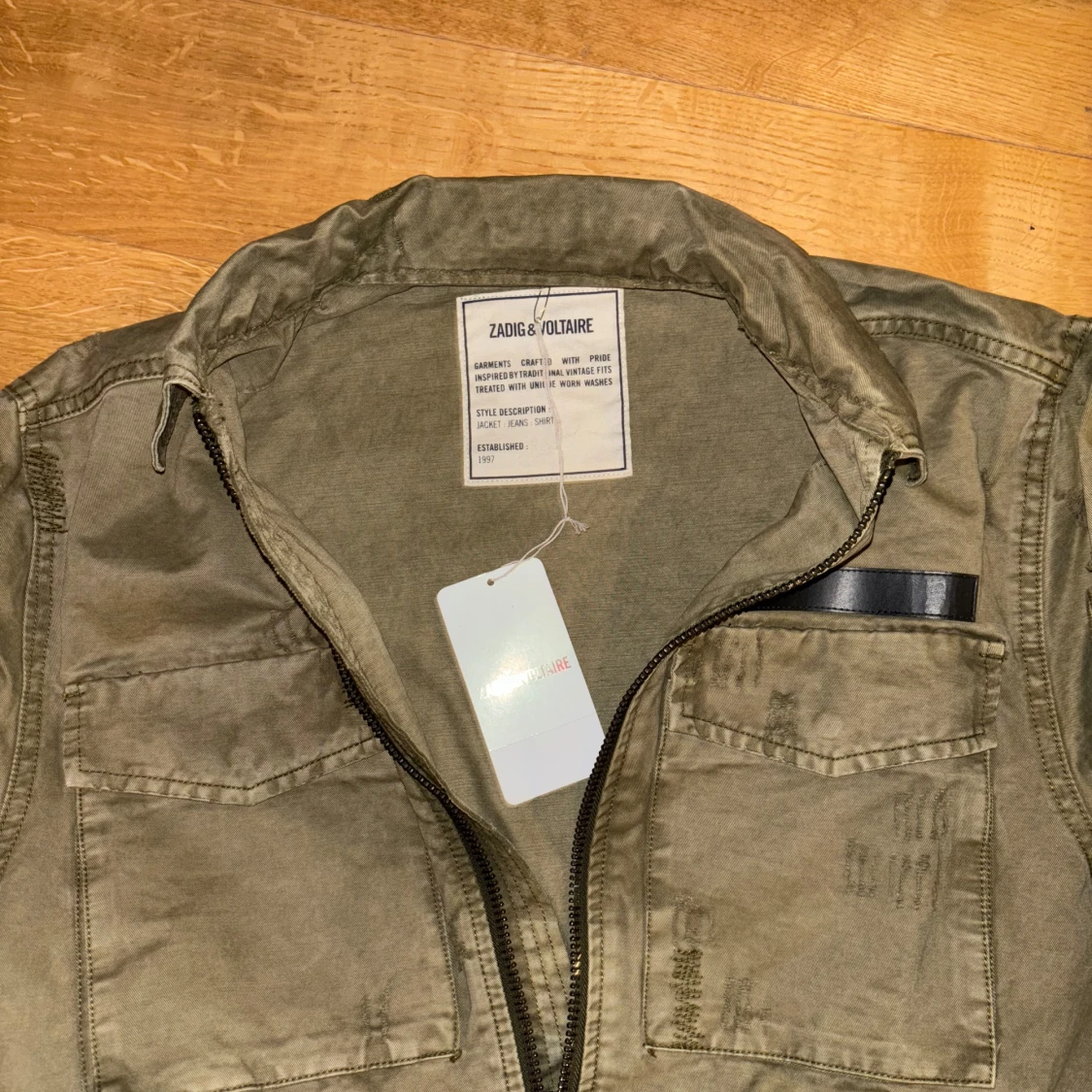Zadig & Voltaire Field Jacket - 93