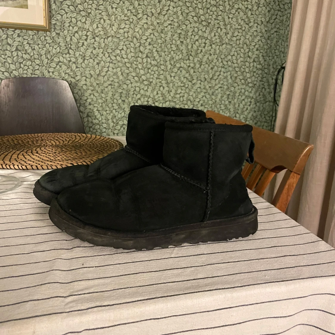 Svarta UGG boots - 90