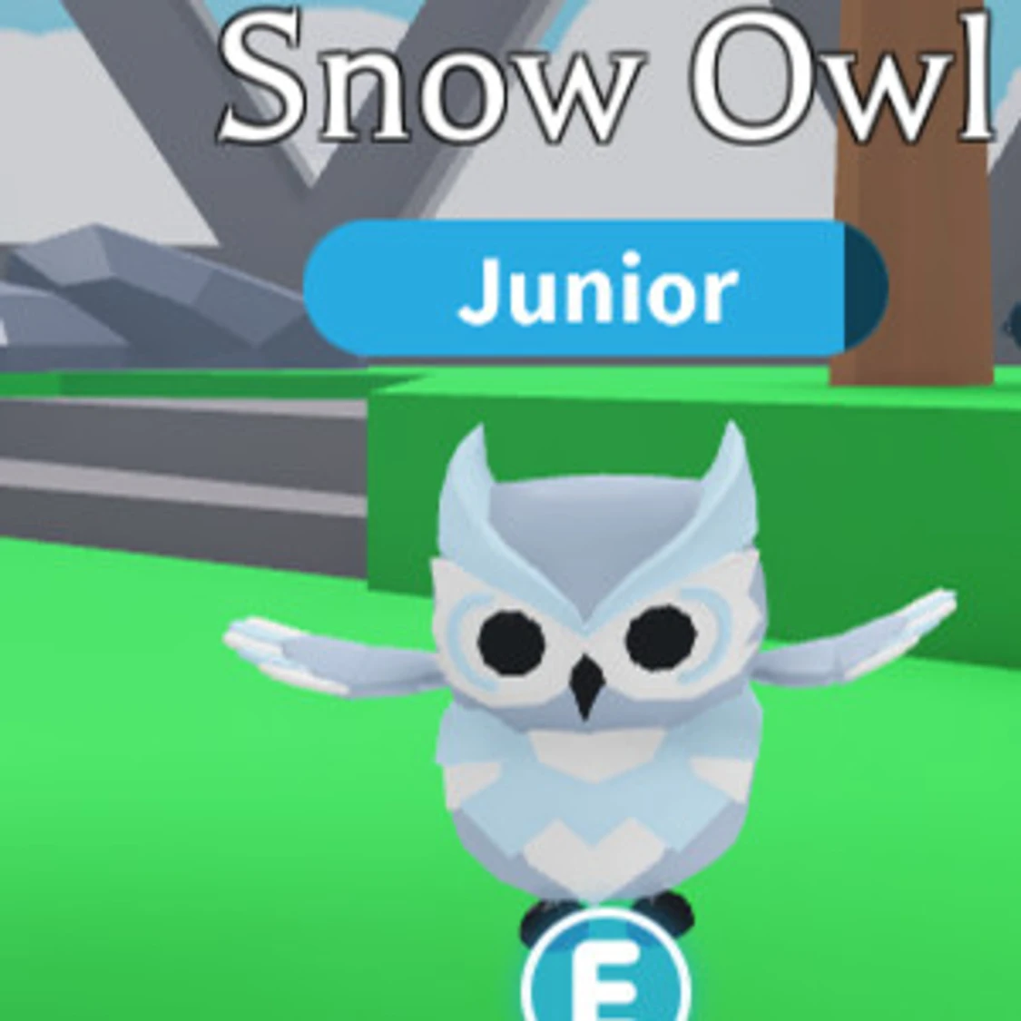Adopt me legendarisk ride snow owl - 90