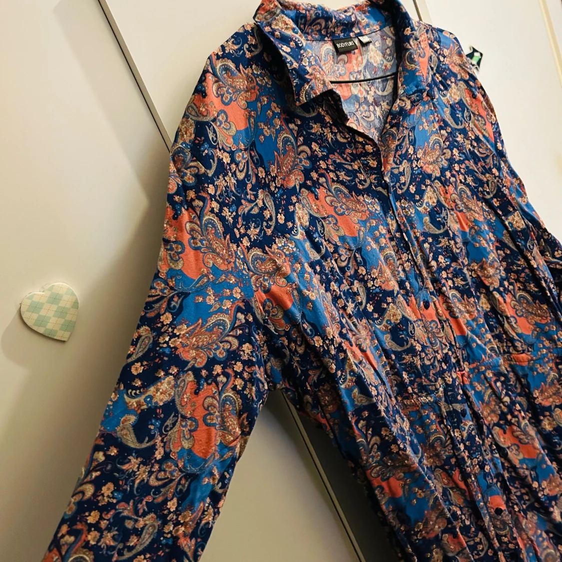 Mönstrad klänning från Bodyflirt - 93