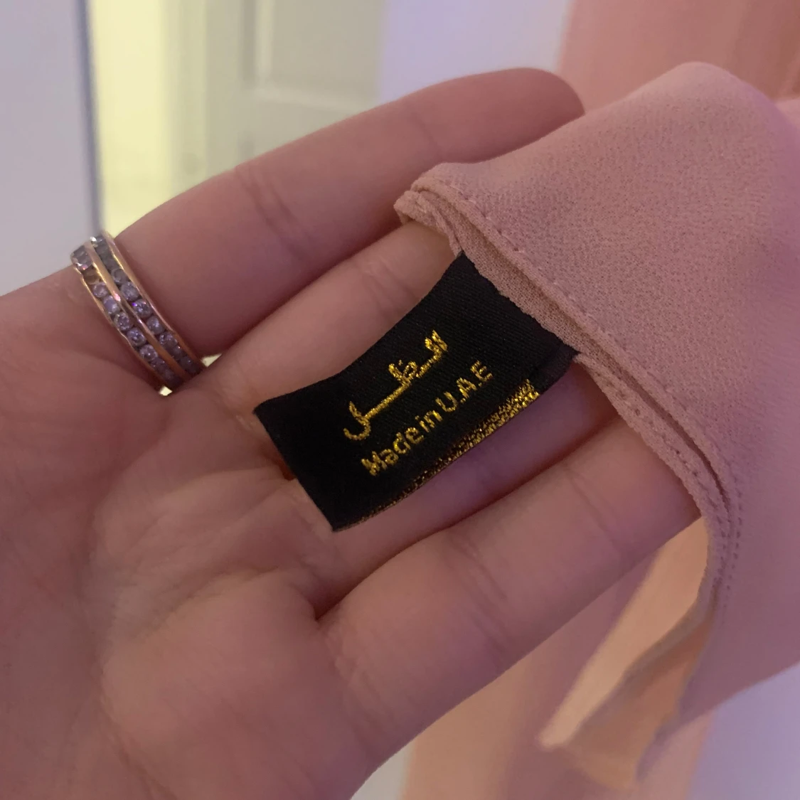 Rosa sjal från Shadow Original - 90