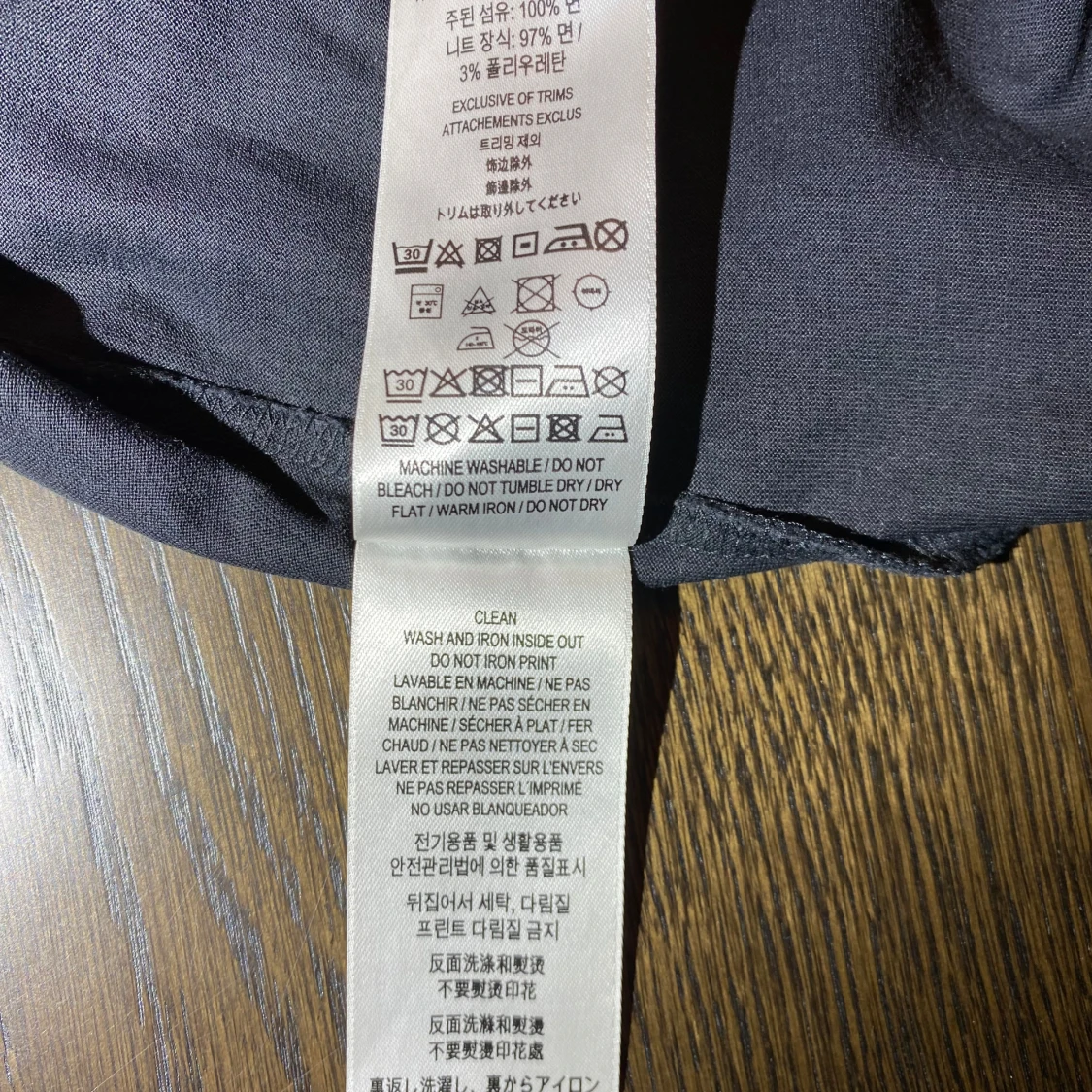 Svart t-shirt från Burberry - 93