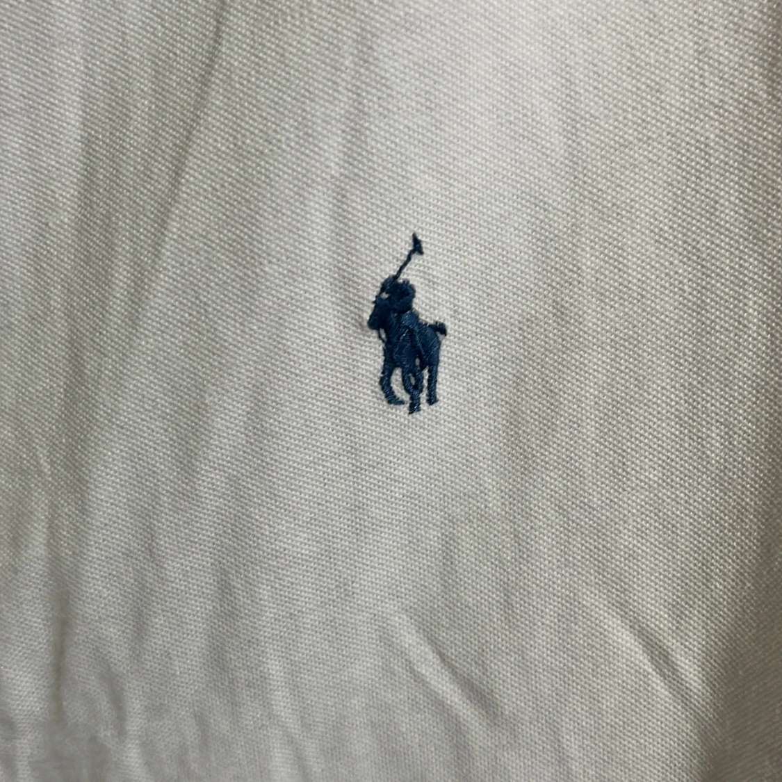 Vit kortärmad skjorta från Polo Ralph Lauren - 91
