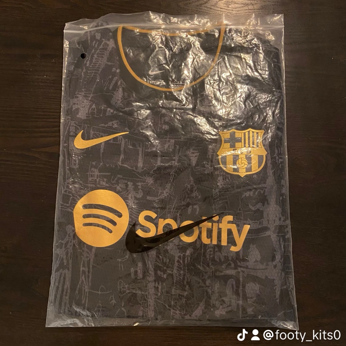 Svart fotbollströja från Nike - 91