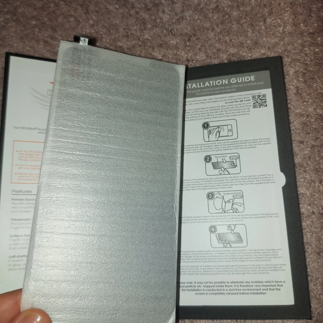 Skärmskydd för iphone 12 - 91