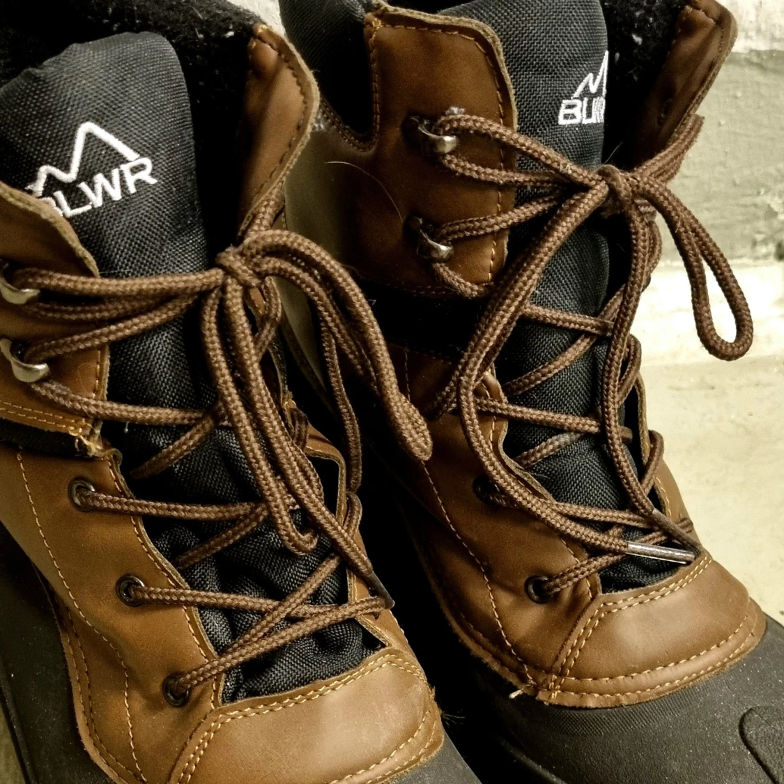 BLRW vinterkänga storlek 48 - 90