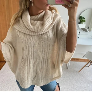 stickad tröja - superfin💗💗xs