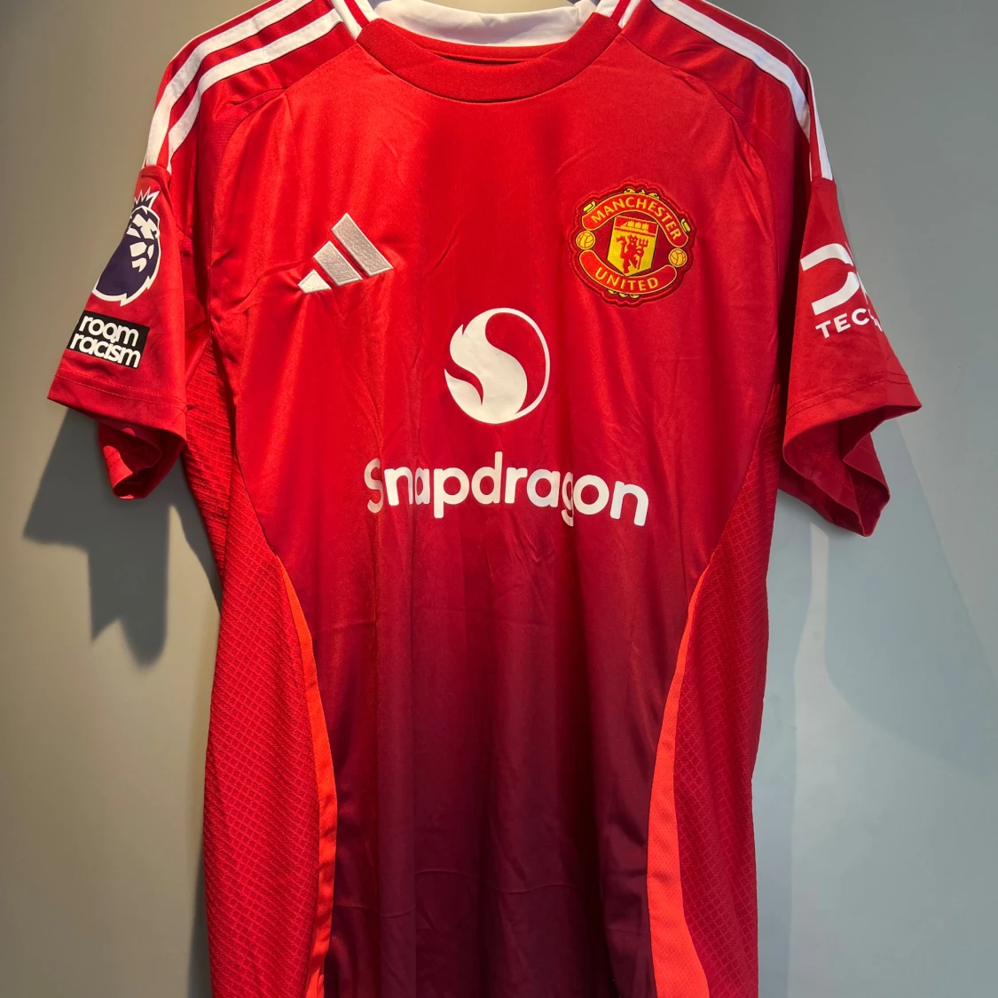 De Ligt Manchester United Matchtröja 24/25 - 90