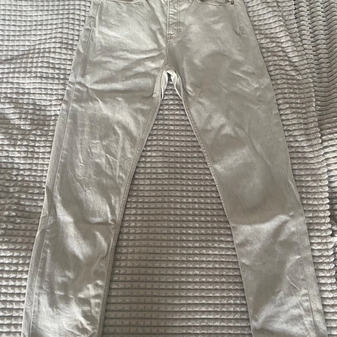 Beige jeans från Samsøe Samsøe - 90