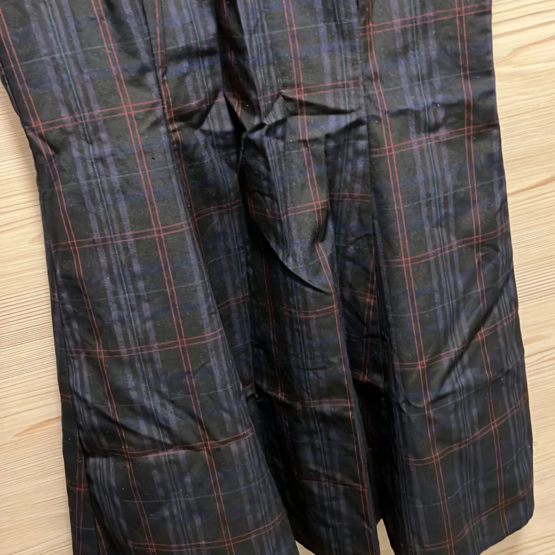 Rutig klänning med vit krage från Atmosphere - 93