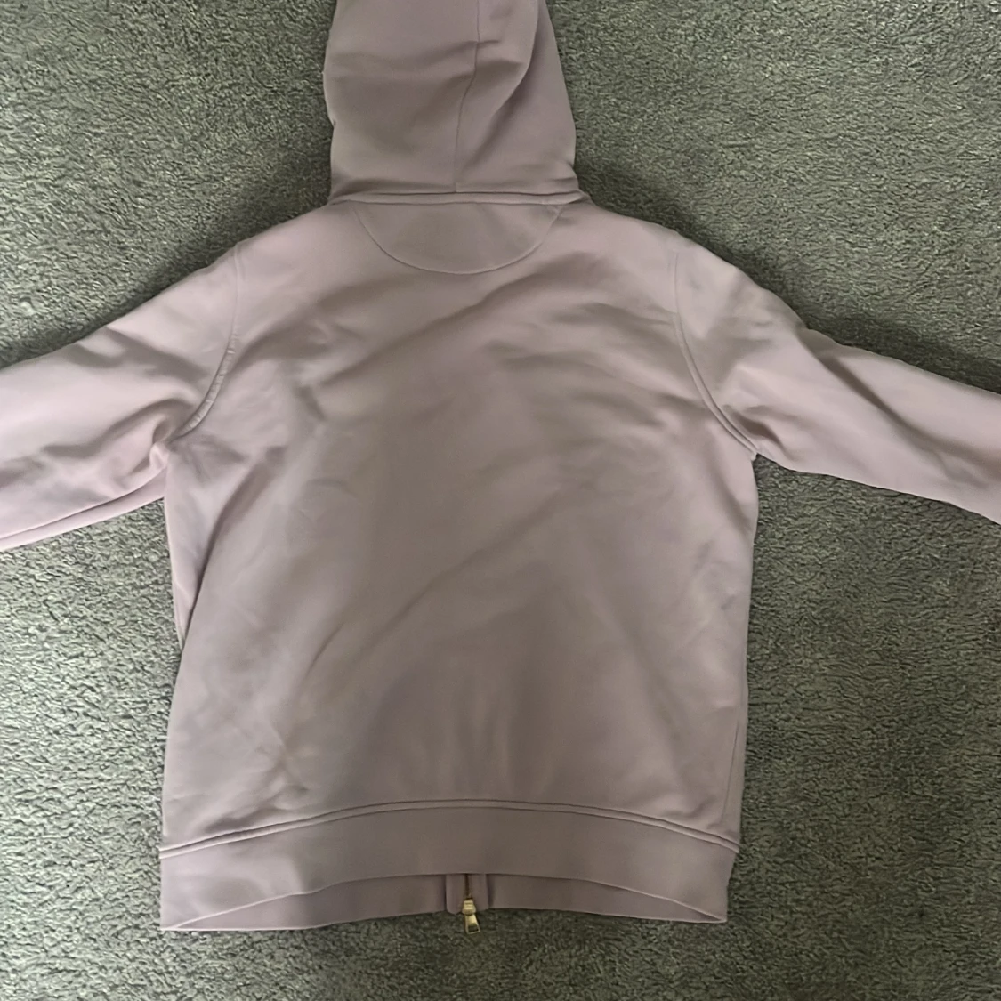 Ljusrosa hoodie från GANT - 1