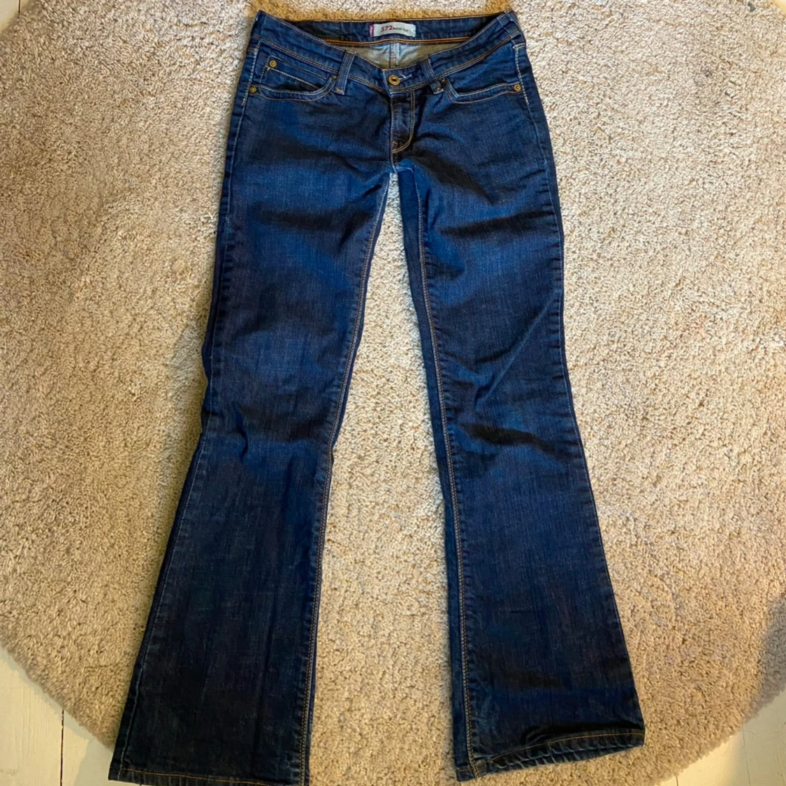 Lågmidjade bootcut jeans levis