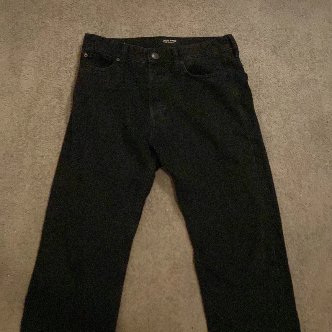 Svarta jeans från Jack & Jones