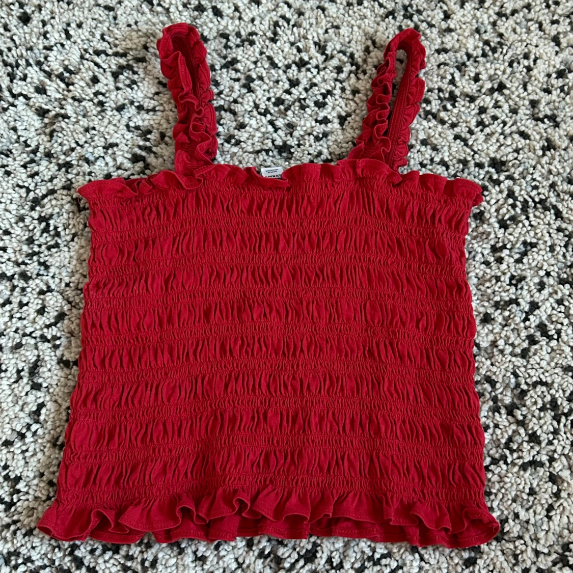 Röd linnetopp från Old Navy - 2