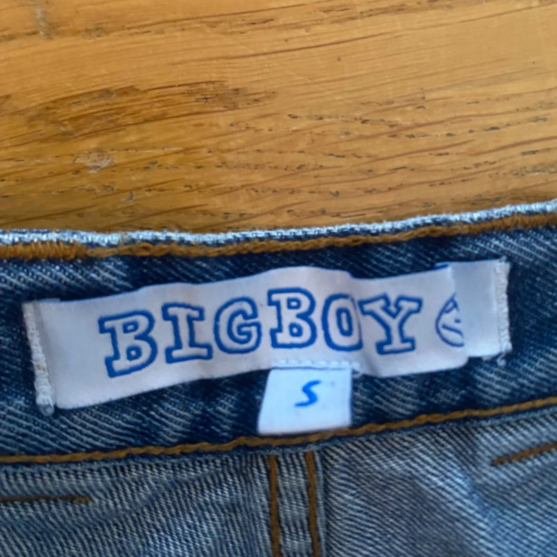 Blå jeans från Big Boy OG logo - 3