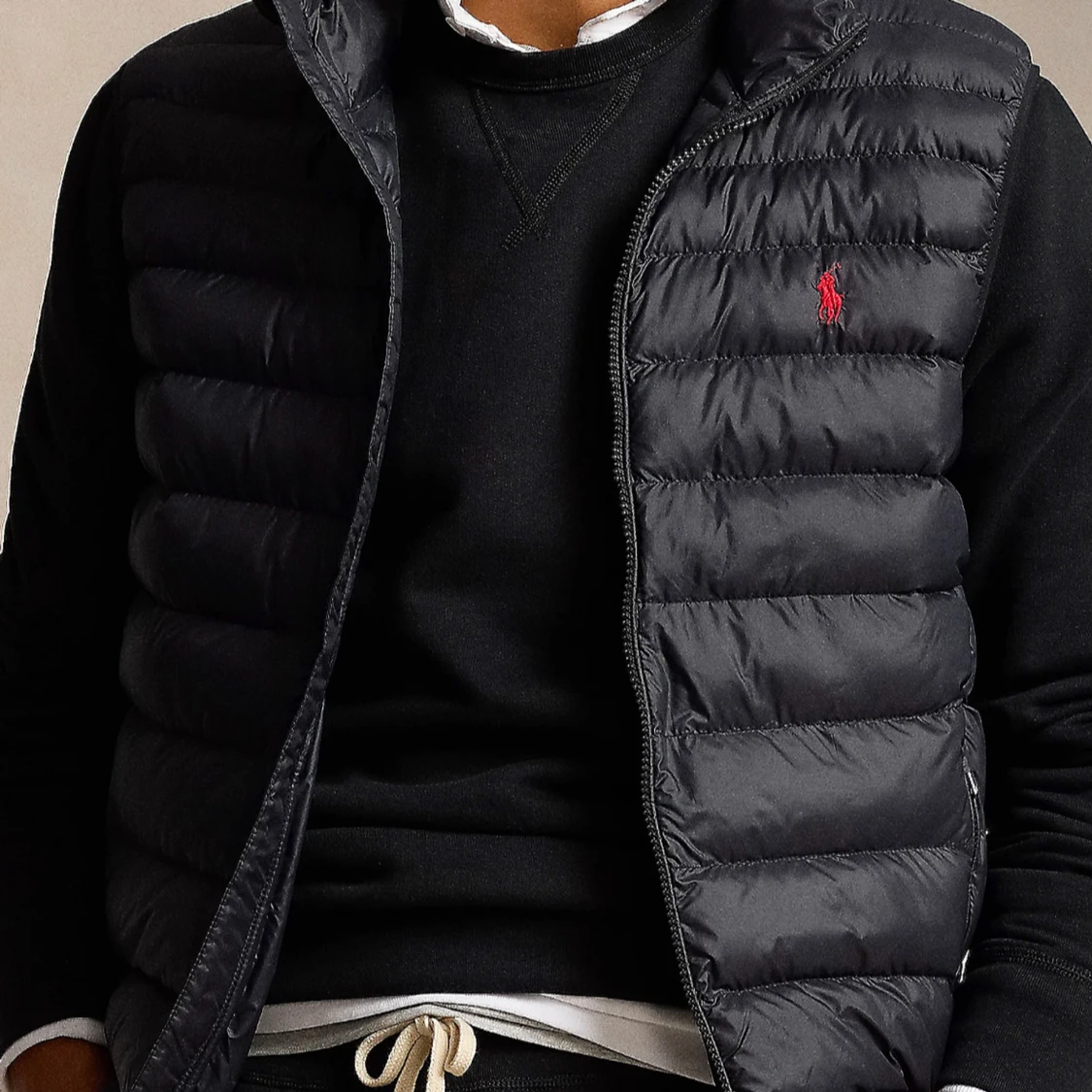 Svart dunväst från Ralph Lauren - 4