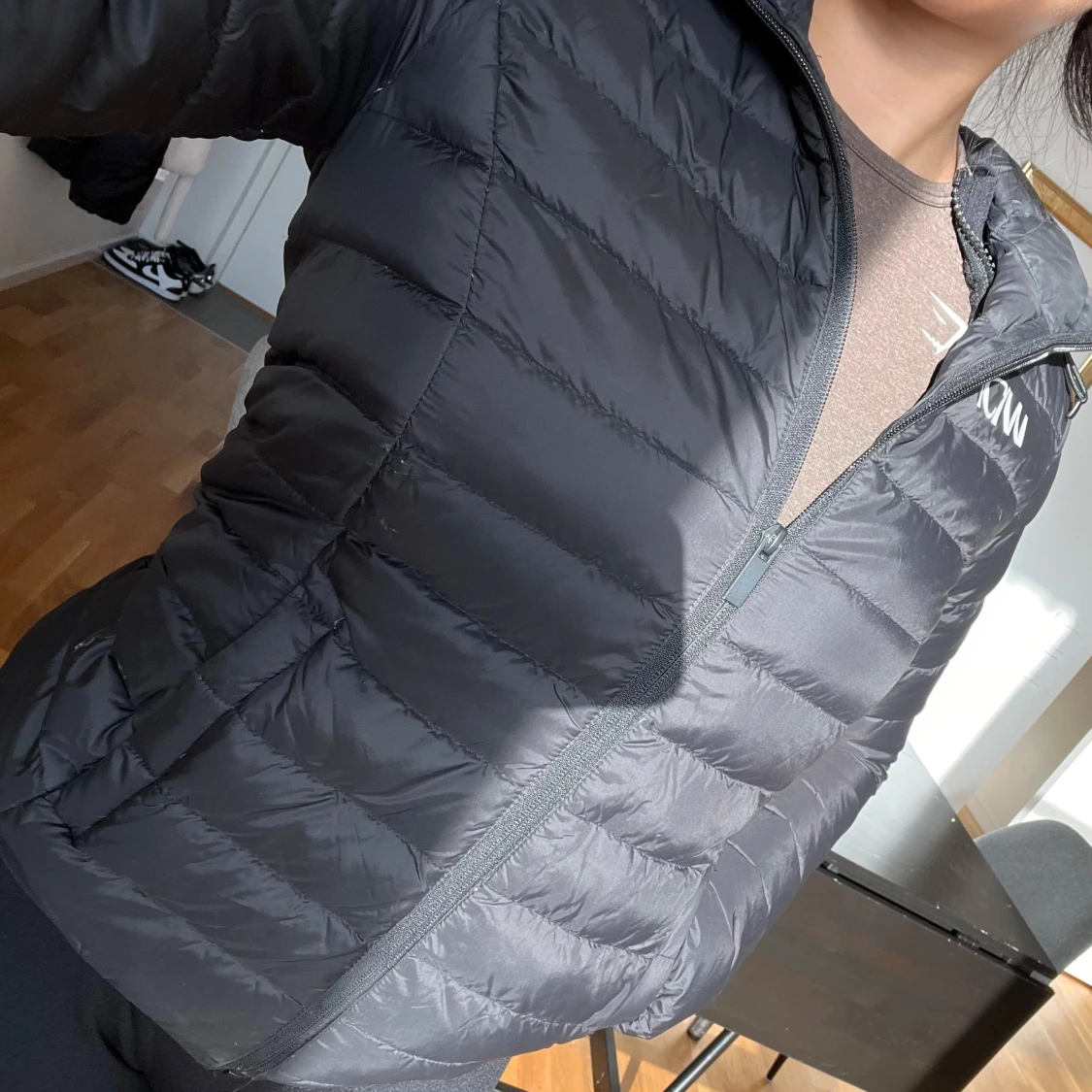 Svart dunjacka från ICANIWILL - 4