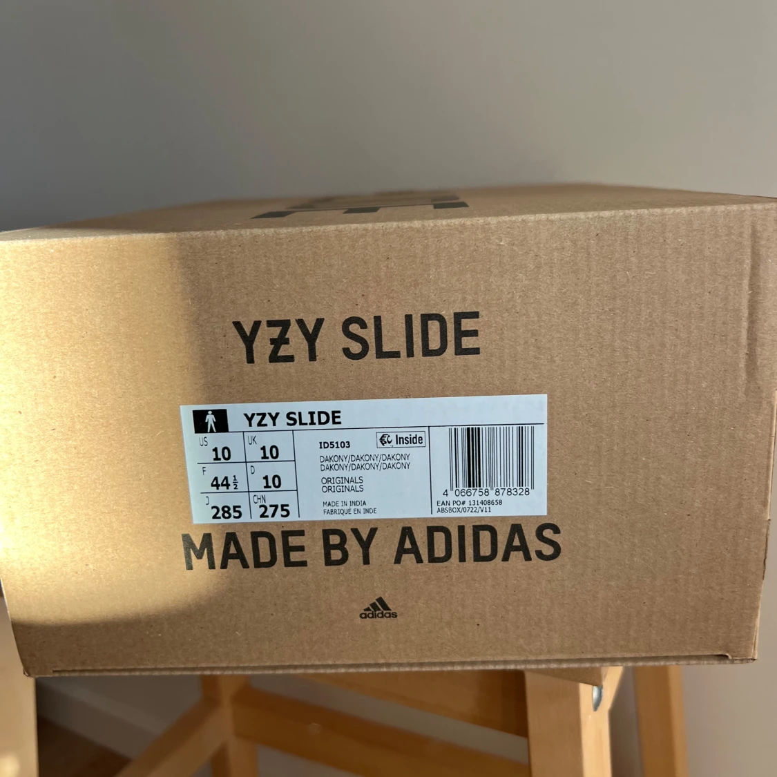 Yeezy slides eu 44 slate grey - 4