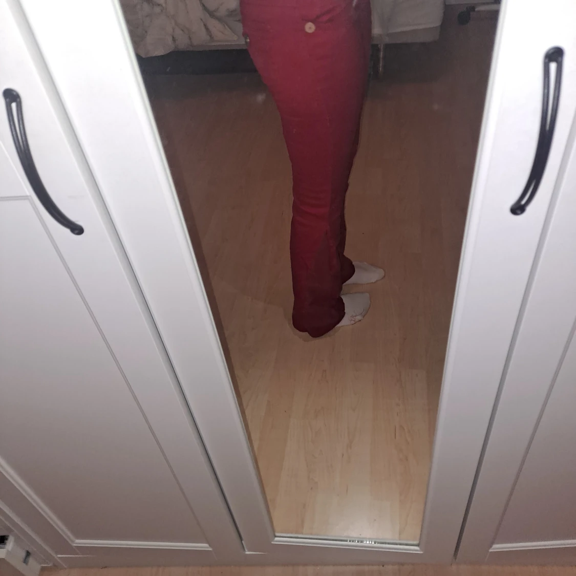 Röda true religion jeansen  - 2