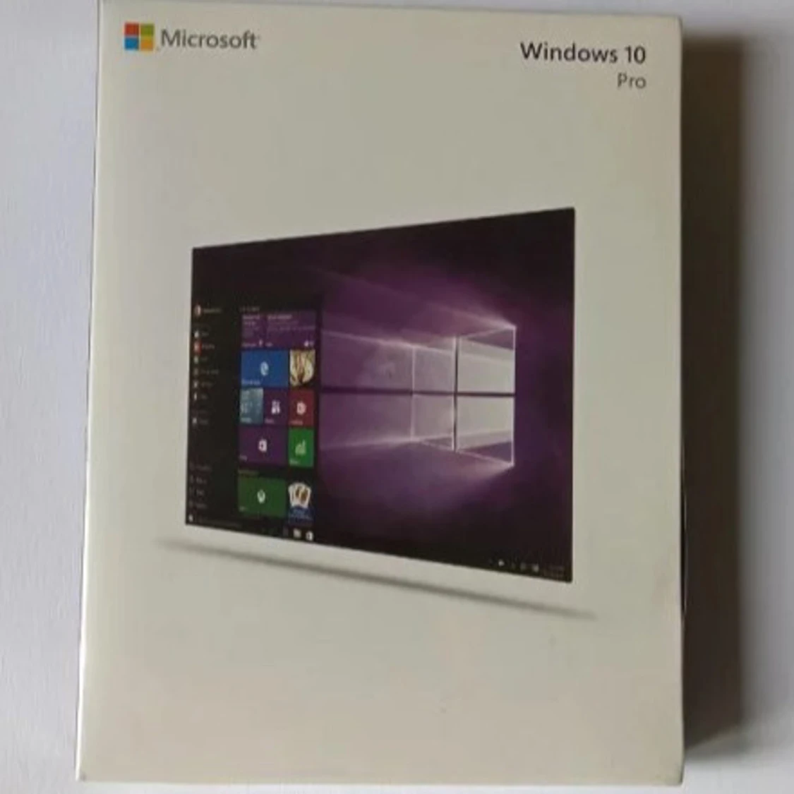 Microsoft Windows 10 Pro | 1-pc enhet | retail 32/64-bit SVE/ENG | snabb leverans - 1