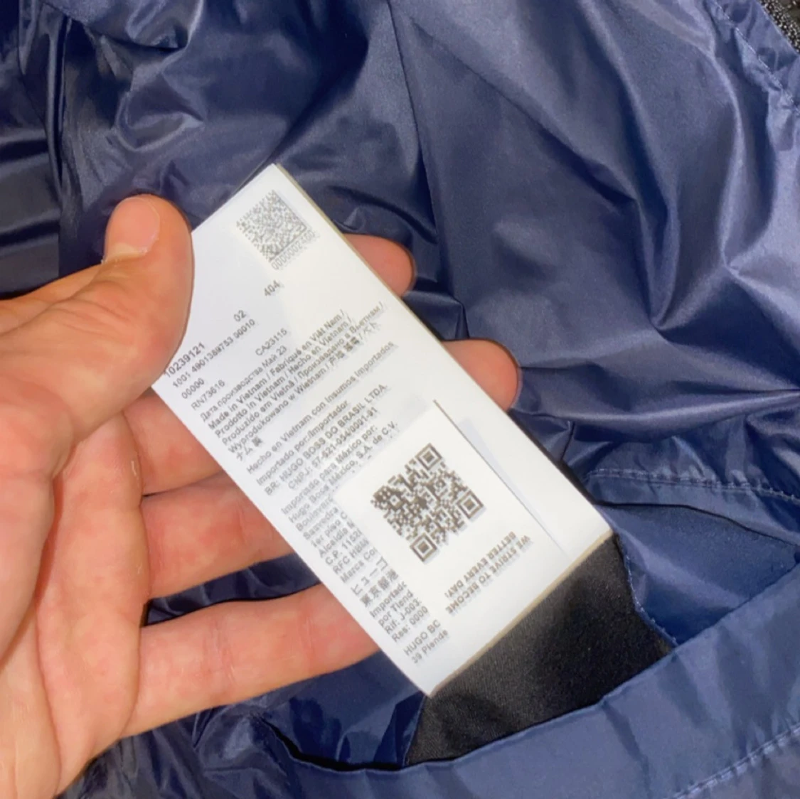 Boss höst jacka - 2