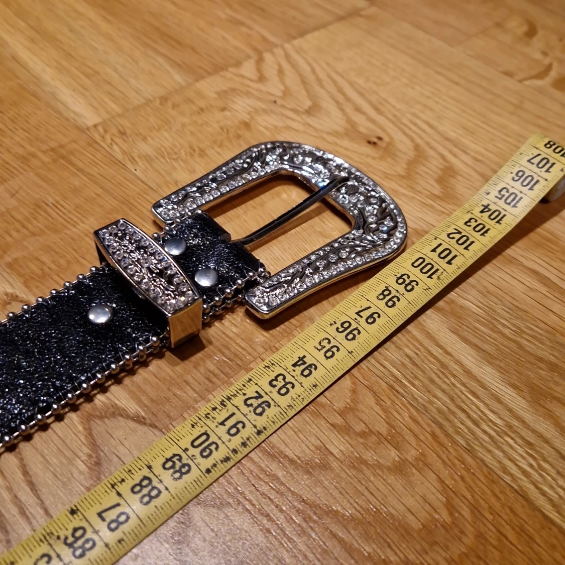 Tvär fett bälte 103 cm - 2