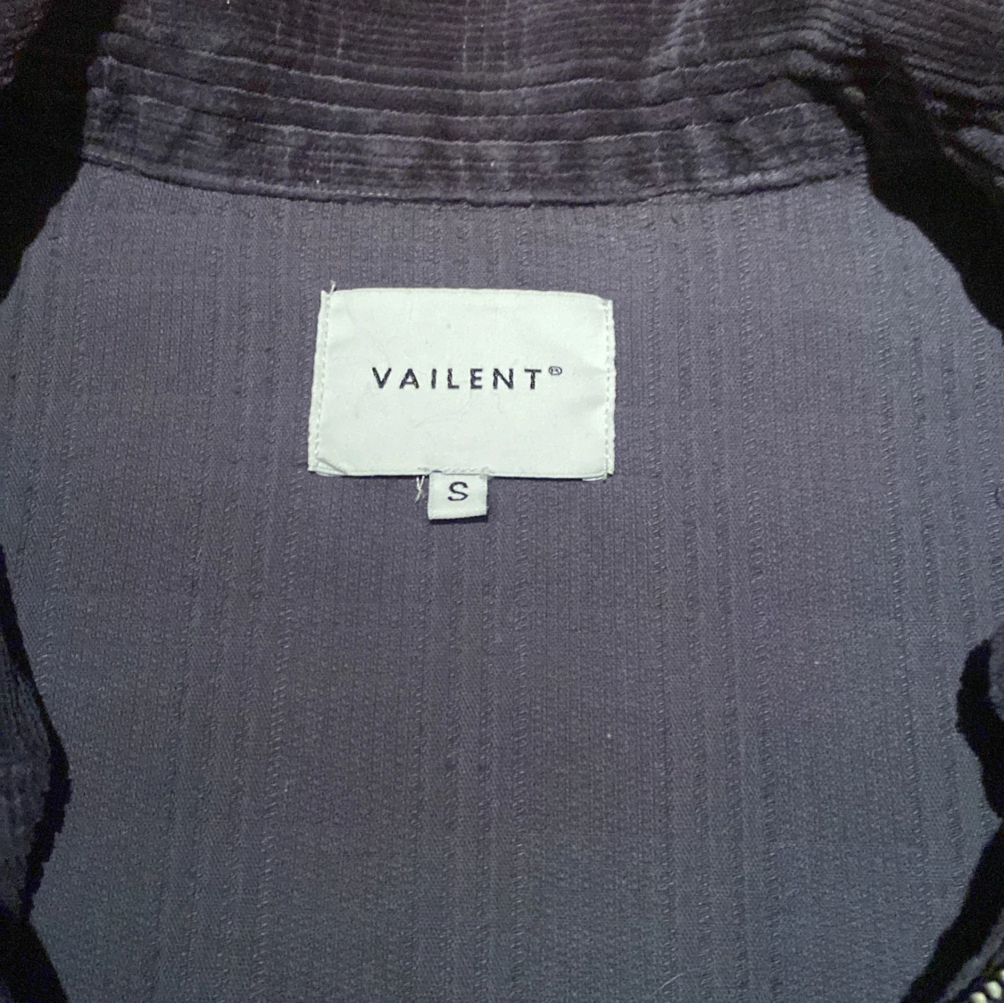 Mörkblå overshirt från Vailent - 1