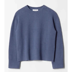 Blå stickad tröja från Other stories - Säljer en snygg blå stickad tröja från other stories. Tröjan har långa ärmar och ribbade detaljer vid ärmslut och nederkant. Näst intill ny😍