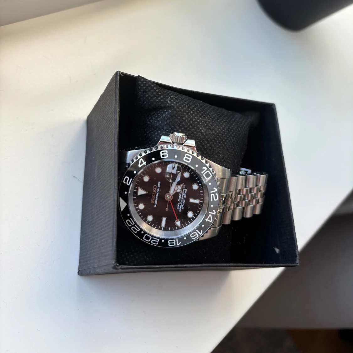 Seiko klocka i rostfritt stål - 2