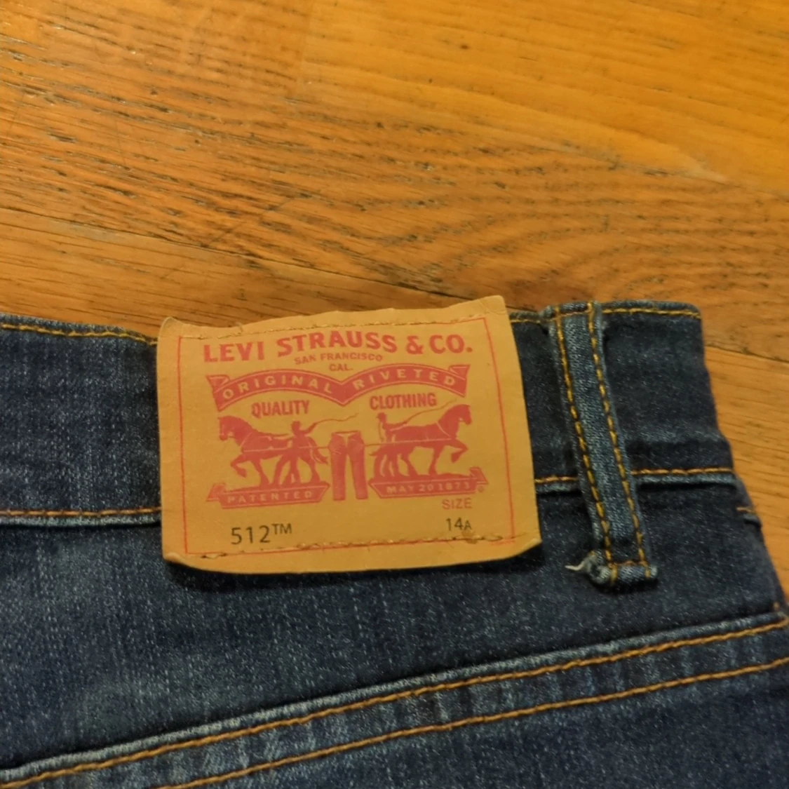 Levis 512 - 4