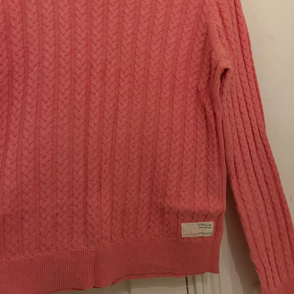 Oddmolly kabelstickad tröja - 91