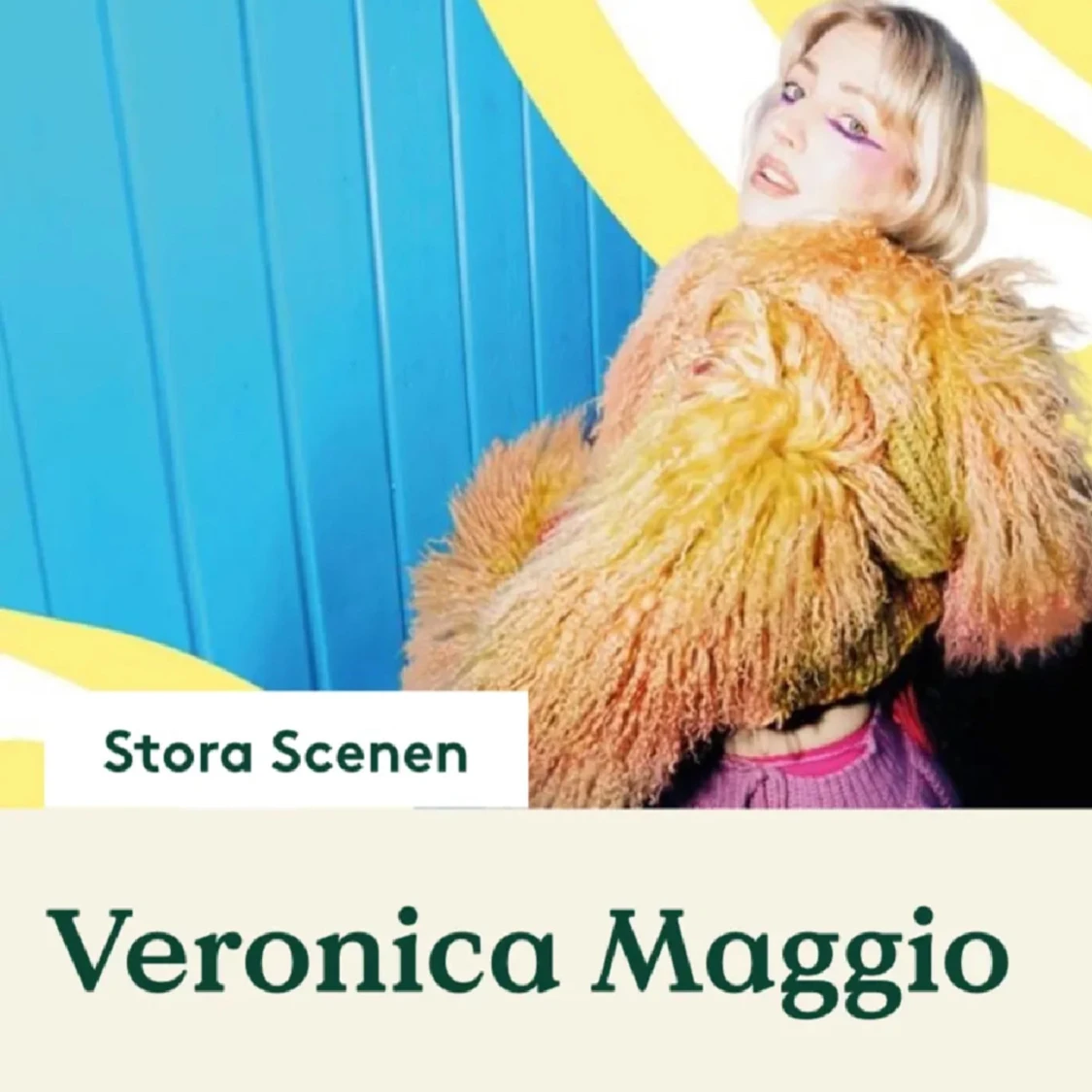 Veronica maggio konsertbiljett - 90