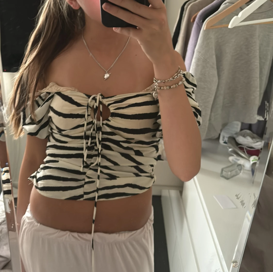 Zebra topp - 90