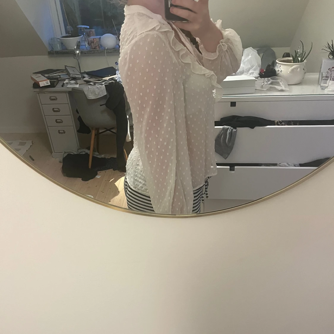 Sötaste blusen från zara  - 90