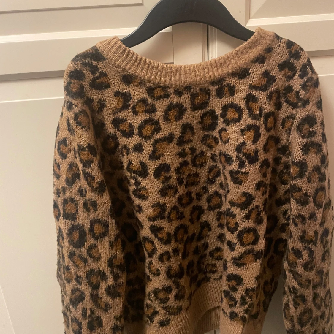 Tvär snygg leopard tröja🐆 - 91